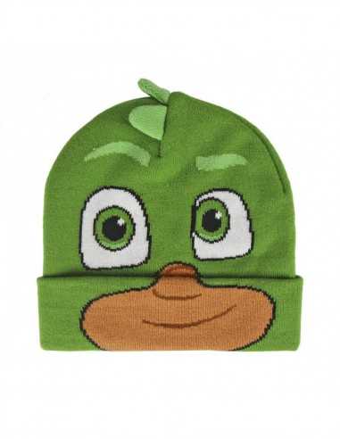 PJ Masks Cappello invernale Geco - taglia unica - 4MPJ-2200-2529 | Futurartb2b Ingrosso Giocattoli