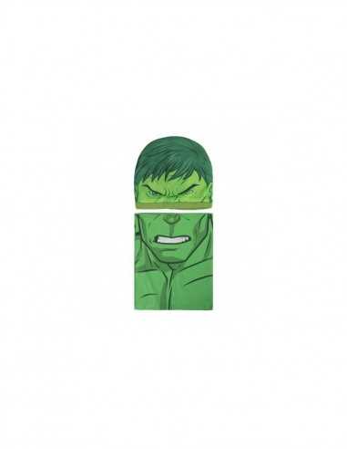 Hulk Cappello con scaldacollo - STO2200003295 | Futurartb2b Ingrosso Giocattoli