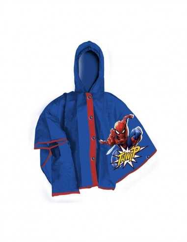 Spider-Man - 5-6 anni Impermeabile mantellina per la pioggia - CORM99388 MC-5/6A | Futurartb2b Ingrosso Giocattoli