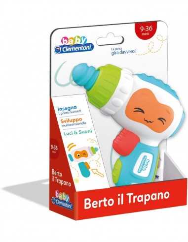 Baby Clem - Berto il trapano interattivo - CLE17328 | Futurartb2b Ingrosso Giocattoli