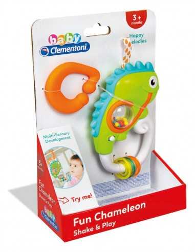 Baby Clem - Sonaglino Camaleonte interattivo - CLE17332 | Futurartb2b Ingrosso Giocattoli