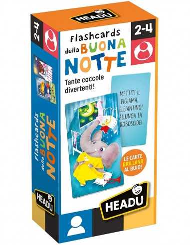 Flashcards della Buona Notte - HEAMU24568 | Futurartb2b Ingrosso Giocattoli