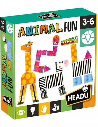 Gioco Educativo - Animal Fun Montessori - HEAMU24797 | Futurartb2b Ingrosso Giocattoli