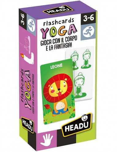 Flashcards Yoga - HEAIT24018 | Futurartb2b Ingrosso Giocattoli