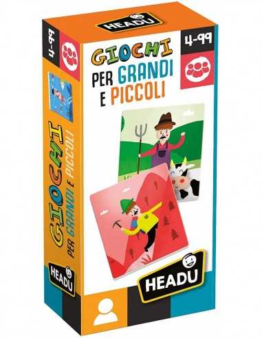 Flashcards Giochi per Grandi e Piccoli - HEAIT24605 | Futurartb2b Ingrosso Giocattoli