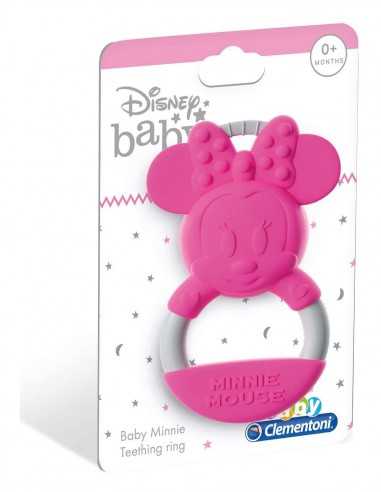 Baby Minnie - Anello dentizione rosa - CLE17342 | Futurartb2b Ingrosso Giocattoli