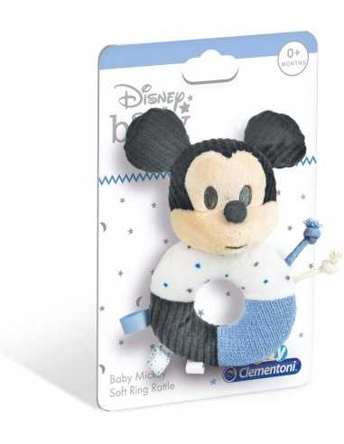 Baby Mickey - Sonaglino morbido soft ring - CLE17339 | Futurartb2b Ingrosso Giocattoli