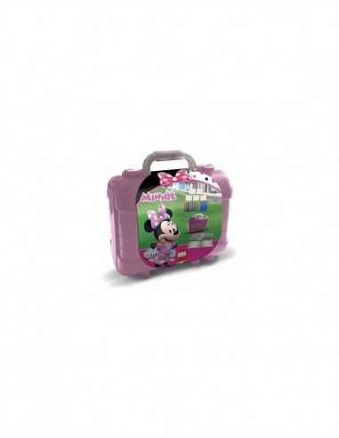 Disney Minnie - Valigetta con timbri e pastelli - MUL42866 | Futurartb2b Ingrosso Giocattoli