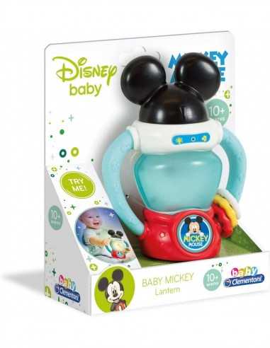 Baby Mickey - Lanterna interattiva - CLE17335 | Futurartb2b Ingrosso Giocattoli