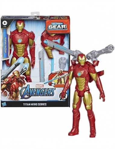 Avengers - Irona Man Blast Gear - HASE73805L00 | Futurartb2b Ingrosso Giocattoli