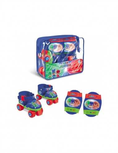 PJ Masks pattini baby roller in borsa - MON18475 | Futurartb2b Ingrosso Giocattoli