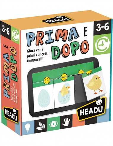 Gioco Prima e Dopo - HEAIT25442 | Futurartb2b Ingrosso Giocattoli