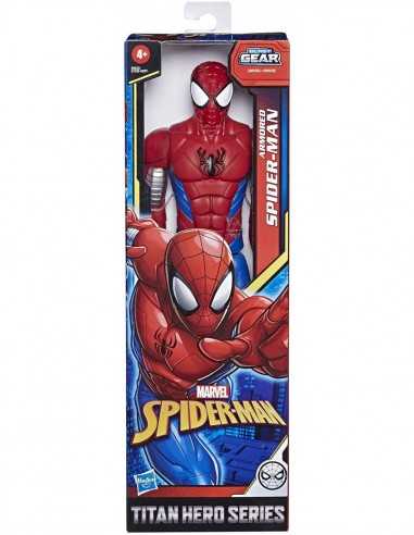 Spider-Man - Personaggio Titan Hero Armored - HASE73295L00/E8522 | Futurartb2b Ingrosso Giocattoli