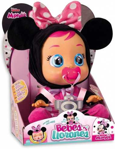 Cry Babies - Bambola Minnie - IMC97865 | Futurartb2b Ingrosso Giocattoli