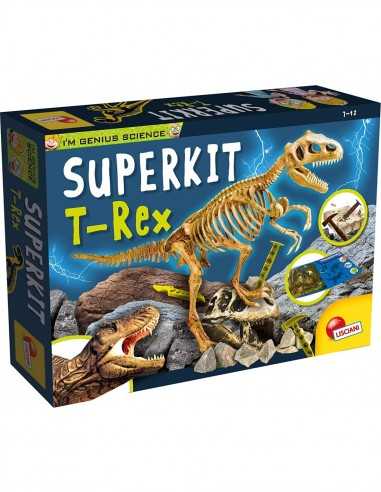 I'm a Genius - Super kit T-Rex - LIS81103 | Futurartb2b Ingrosso Giocattoli