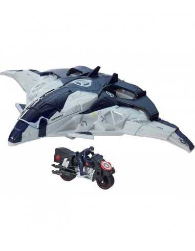 Avengers age of Ultron Cycle Blast Quinjet - HASB0425EU40 | Futurartb2b Ingrosso Giocattoli