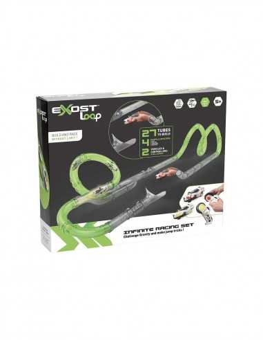 Exost Loop - Pista Infinite Racing con 2 veicoli - ROC20731798 | Futurartb2b Ingrosso Giocattoli