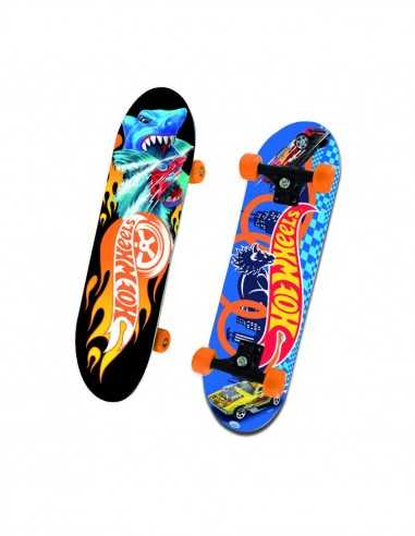 Hot Wheels - Skateboard con ruote in PVC - ODS42031 | Futurartb2b Ingrosso Giocattoli