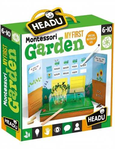 Garden - gioco educativo Montessori - HEAMU24148 | Futurartb2b Ingrosso Giocattoli