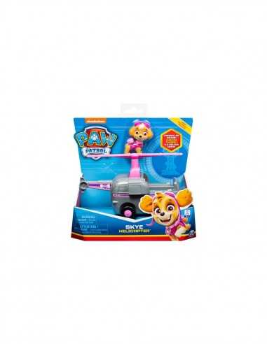 Paw Patrol - Veicolo Skye elicottero - TOY6052310-1 | Futurartb2b Ingrosso Giocattoli