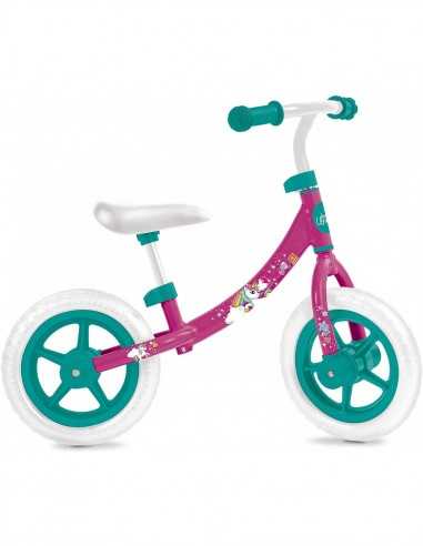 Unicorn Balance Bike - bicicletta senza pedali per bambini - MON28480 | Futurartb2b Ingrosso Giocattoli