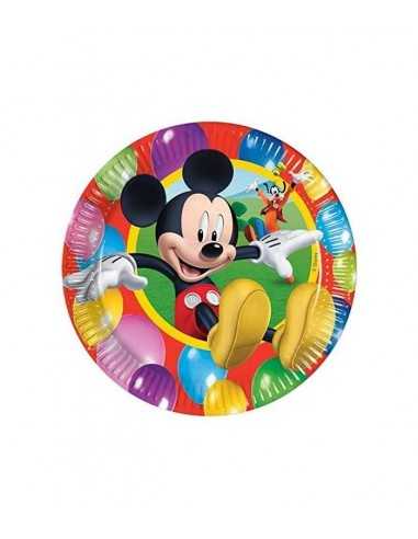 10 piatti 20 centimetri topolino - GIP4062470B | Futurartb2b Ingrosso Giocattoli