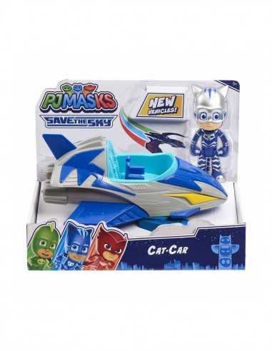 Pj Masks - Cat Car Gattomobile - GIOPJMC1000/3 | Futurartb2b Ingrosso Giocattoli