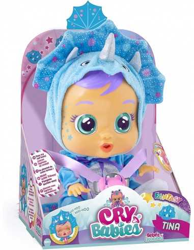 Cry Babies Bambola Tina - TOY93225 | Futurartb2b Ingrosso Giocattoli