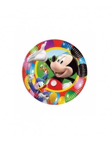 10 piatti 23 centimetri topolino - GIP2110221A | Futurartb2b Ingrosso Giocattoli