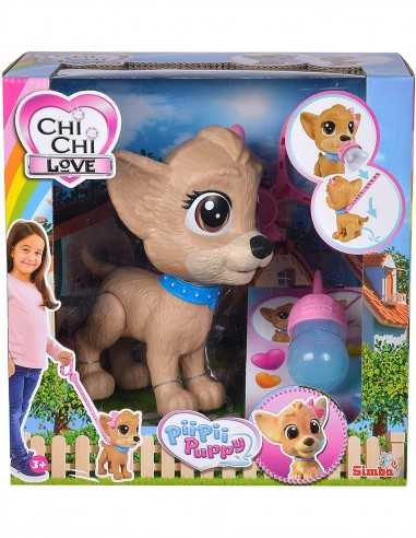 Chi Chi Love pii pii Puppy - SIM105893460009 | Futurartb2b Ingrosso Giocattoli