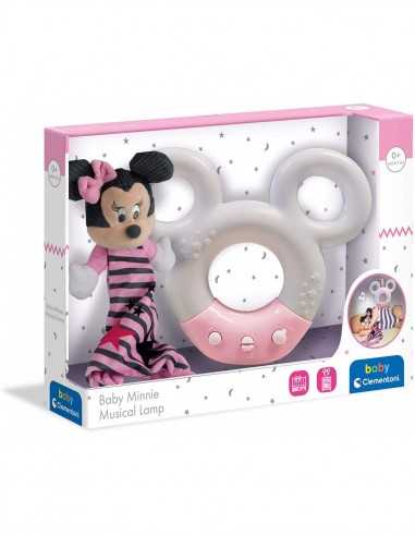 Disney Baby Minnie lampada musicale - CLE17396 | Futurartb2b Ingrosso Giocattoli