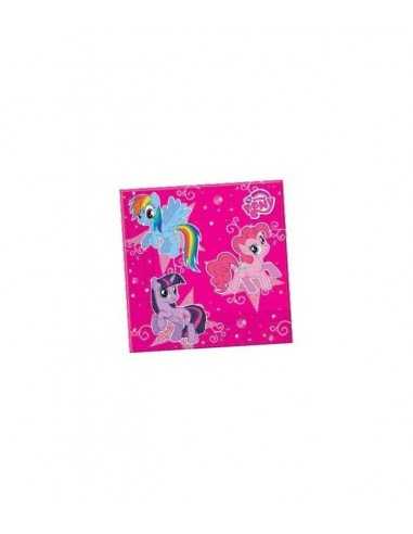 My little pony sparkle 20 tovaglioli carta - GIP4111868           | Futurartb2b Ingrosso Giocattoli