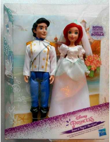 Disney matrimonio Principessa Ariel con il principe - GEFE2712 | Futurartb2b Ingrosso Giocattoli