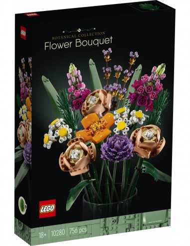 Lego Creator 10280 - Bouquet di fiori - LEG6332924 | Futurartb2b Ingrosso Giocattoli