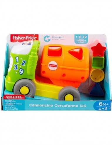 Fisher-Price Camioncino cerca forme 123 - TOYGFY39 | Futurartb2b Ingrosso Giocattoli