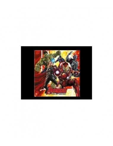 20 tovaglioli 33x33 centimetri avengers age of ultron - GIP5032647           | Futurartb2b Ingrosso Giocattoli