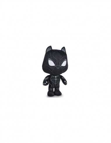 Marvel Peluche Black Panther 40 centimetri - PTS760019222-4 | Futurartb2b Ingrosso Giocattoli