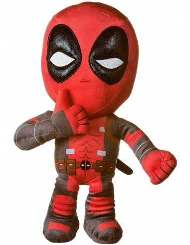 Peluche Deadpool 30 cm - 4 modelli - PTS8044 | Futurartb2b Ingrosso Giocattoli