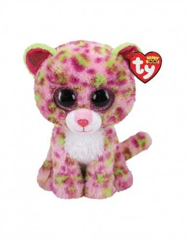 Peluche Leopardo Lainey - Beanie Boos 28 cm - CRAT36476 | Futurartb2b Ingrosso Giocattoli