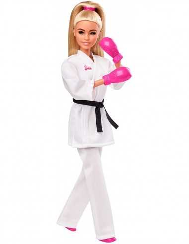 Barbie Olimpiadi Tokyo 2020 - Bambola Karate - MATGJL73/GJL74 | Futurartb2b Ingrosso Giocattoli