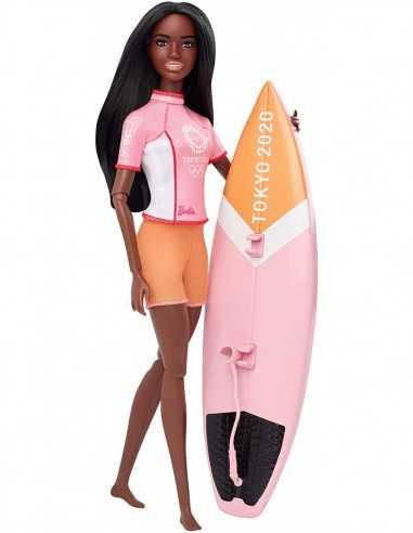 Barbie Olimpiadi Tokyo 2020 - Bambola Surfista - MATGJL73/GJL76 | Futurartb2b Ingrosso Giocattoli