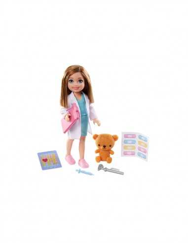 Barbie Chelsea carriera Medico - MATGTN86/GTN88 | Futurartb2b Ingrosso Giocattoli