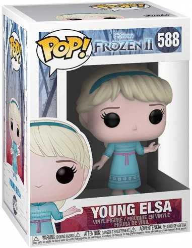 PoP Frozen 2 - Young Elsa 588 - DIN40888 | Futurartb2b Ingrosso Giocattoli