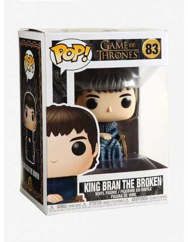 Pop Game of Thrones - Re Bran lo spezzato 83 Bran the broken - DIN45429 | Futurartb2b Ingrosso Giocattoli