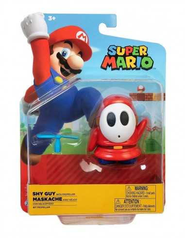 Super Mario - Shy Guy with propeller - JAK40673 | Futurartb2b Ingrosso Giocattoli