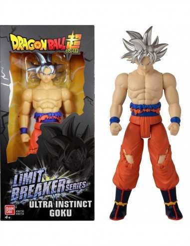 Dragon Ball Super - Personaggio Deluxe Goku ultra istinto - ROC36730/36734 | Futurartb2b Ingrosso Giocattoli