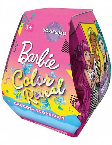 Uovissimo Barbie Color Reveal 2021 - MATHFD55 | Futurartb2b Ingrosso Giocattoli