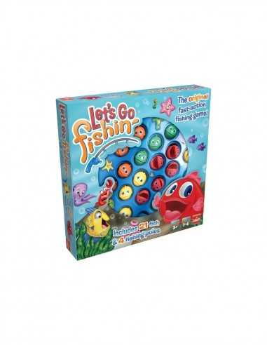 Gioco della pesca - Let's go fishing - GOL33081640 | Futurartb2b Ingrosso Giocattoli