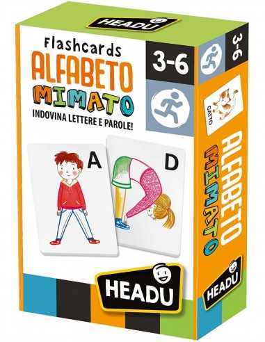 Flashcards Alfabeto mimato - HEAIT27804 | Futurartb2b Ingrosso Giocattoli