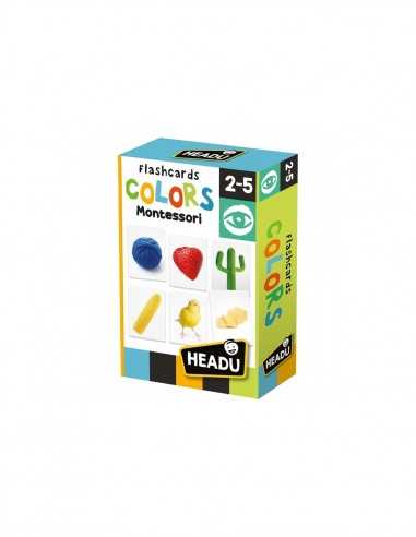 Gioco educativo - Flashcards Colors metodo Montessori - HEAMU27859 | Futurartb2b Ingrosso Giocattoli